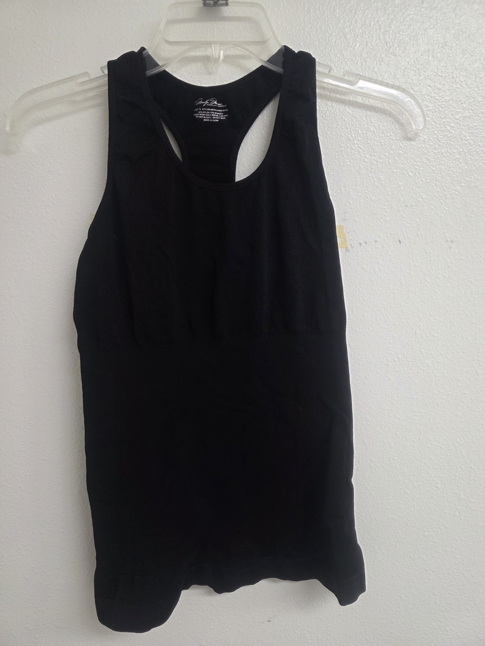 Marilyn Monroe Black Racerback Tank Top (0538)
